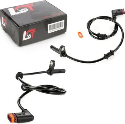 Produktbild von 2x ABS Sensor Drehzahlgeber hinten A2125402117 für MERCEDES E-KLASSE 212 CLS 218