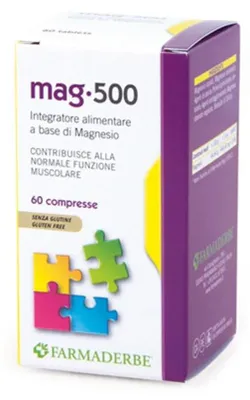 Productafbeelding van MAG 500, 60 tabletten