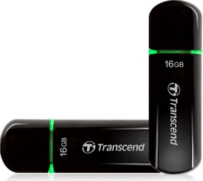 Obrázek produktu pro Transcend JetFlash 600 - USB-Flash-Laufwerk - 16 GB