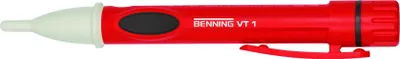 Produktbild von Benning Berührungsloser Phasenprüfer, CAT IV 600V, Kabelbruchdetektor, 200-1000V AC, IP40, 1 Stk.