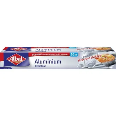 Produktbild von ALBAL Rouleau und Aluminium - 20 x 0,295 m