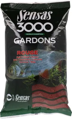 Obrázok produktu pre Kŕmenie 3000 Gardons Red (plotice-červené) 1kg