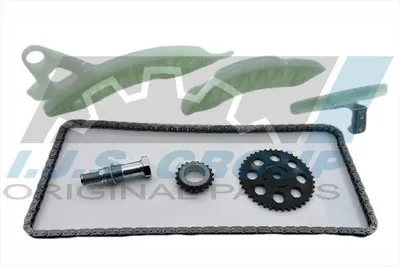 Produktbild von IJS GROUP 40-1012FK Steuerkettensatz Steuerkette für MINI Schrägheck (R56) passend für PEUGEOT 207 (WA, WC) 207 CC (WD) 208 I Schrägheck (CA, CC)