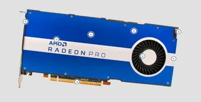 Immagine prodotto di AMD Radeon Pro W5500 - Schede grafiche - Radeon Pro W5500