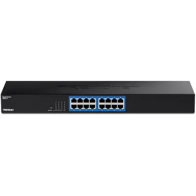Immagine prodotto di TRENDnet Switch 16 Port Gbit 19" Metall