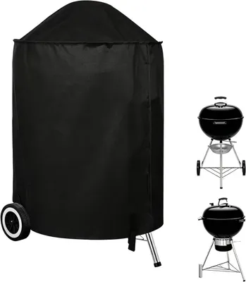 Produktbild von Grillabdeckung 71x68 cm, Oxford, für Gasgrills, Regen- und Staubschutz