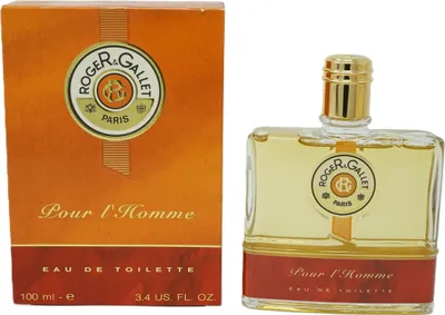 Produktbild von Roger & Gallet Pour l'Homme Eau de Toilette 100 ml