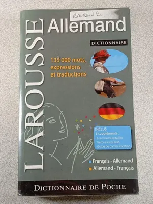 Image de Larousse Allemand