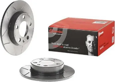 Produktbild von BREMBO Bremsscheiben (2 Stück) Hinterachse 08.7165.75