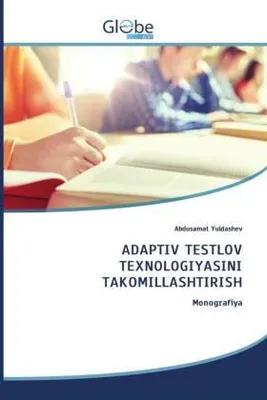 Produktbild von Adaptiv T¿Stlov T¿Xnologiyasini Takomillashtirish