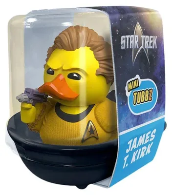Productafbeelding van TUBBZ 153361 TUBBZ Sammelente - MINI Star Trek James T. Kirk          5cm