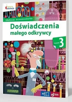 Imagen del producto de Owocna edukacja SP 3 Doświad. małego odkrywcy MAC - Stefania Elbanowska-Ciemuchowska