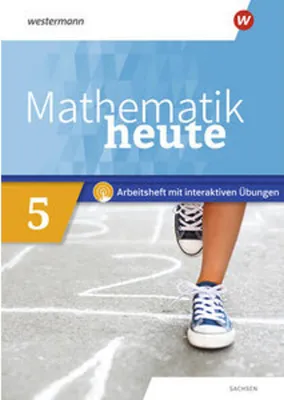 Obrázek produktu pro Mathematik heute 5. Arbeitsheft mit interaktiven Übungen. Sachsen