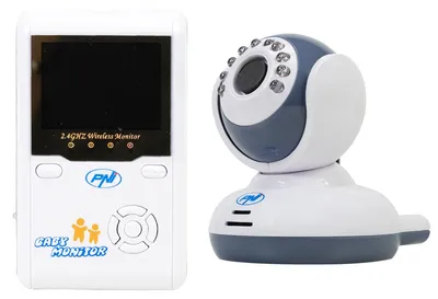 Immagine prodotto di Babyphone video PNI B2500 con display wireless da 2,4 pollici