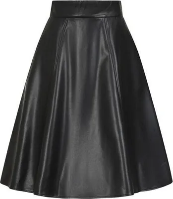 Produktbild von Banned Retro Mittellanger Rock Damen Daphne Skirt schwarz XXL