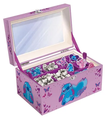 Image de Stitch Juwelen Doos met Bedeltjes