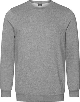 Produktbild von Premium Sweatshirt Herren, Sportgrau, XXL