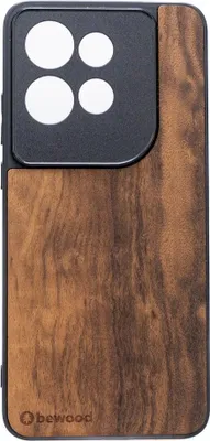 Obrázek produktu pro Dřevěné pouzdro Bewood pro Motorola Edge 50 Neo IMBUIA