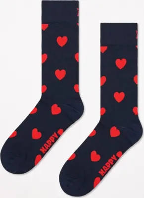 Produktbild von HAPPY SOCKS HEART Blau
