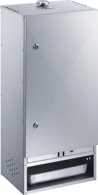 Produktbild von Peetz Räucherofen aus aluminiertem Stahlblech mit Tür, 630015