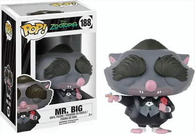 Produktbild von Funko Pop - Zootopia - Mr. Big