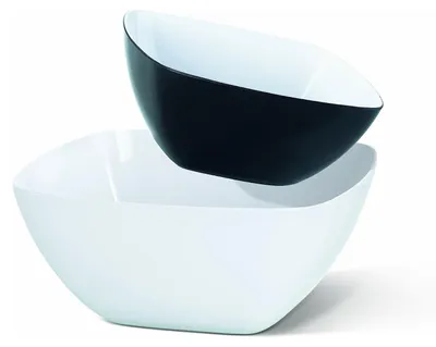 Zdjęcie produktu dla EMSA 504635, Misa do podawania, Biały, Plastik, Kwadrat, Chiny, 135 mm