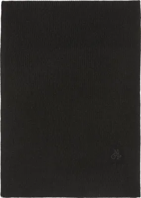 Produktbild von Marc O'Polo Schal Knitted Scarf Black schwarz