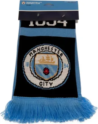 Produktbild von Manchester City FC - Šála TA3873 (jedna velikost) (světle modrá/bílá)