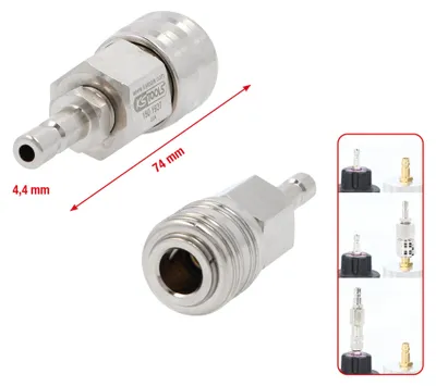 Zdjęcie produktu dla Złącze KS Tools 4,4 mm do 7,2 mm