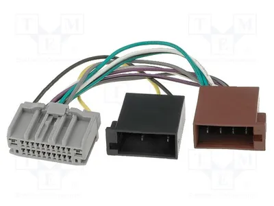 Obrázek produktu pro 1x Konektor pro rádio, ISO pin: 22. Konektor pro autorádio