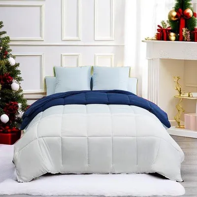 Produktbild von Famanu Winterdecke 200 x 200 cm - hypoallergen, weich, atmungsaktiv
