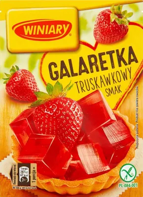 Zdjęcie produktu dla Winiary Galaretka truskawkowa 71 g
