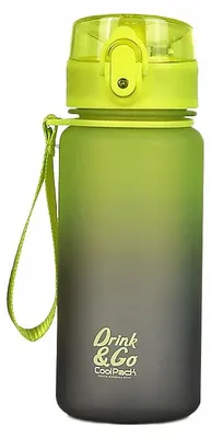Produktbild von CoolPack Brisk Mini Trinkflasche Gradient Lemon 400ml