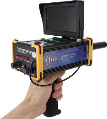 Obrázek produktu pro detektor kovů GRM5 s hloubkou 20 m Vysoká citlivost Přesná detekce 400 až 470 MHz Zařízení pro skenování kovů na zlato Stříbro