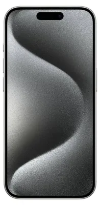 Produktbild von Apple iPhone 15 Pro 128GB Titan Weiß