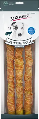 Produktbild von Dokas 1m Kaurolle mit Huhn - 315g