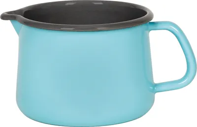 Obrázok produktu pre Riess Nouvelle Crystal Blue Panvica Ø12cm 1 liter Smalt Indukcia