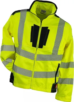 Produktbild von Reflektierendes Herren Sweatshirt URG 913 Größe 54 Arbeitsjacke Warnjacke Herrenjacke Warnkleidung Jacke Berufsjacke