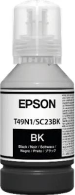 Produktbild von Epson Dye Sublimation Black T49N100 (140mL) für SureColor SC-F100 - SC-F500 - SC-F501
