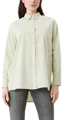 Produktbild von s.Oliver Damen 120.10.202.10.100.2110453 Blouse, Sage, XS EU