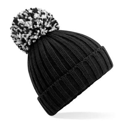 Produktbild von Beechfield - "Hygge" Mütze PC4623 (Einheitsgröße) (Schwarz)