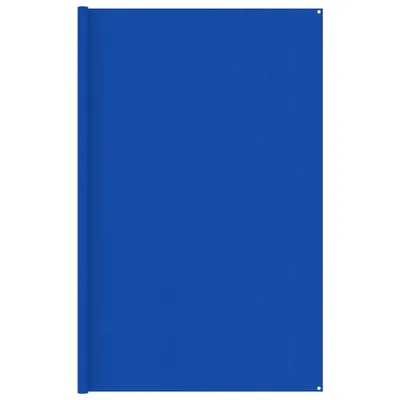 Image de Tapis de tente 300x600 cm Bleu PEHD