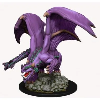 Immagine prodotto di Miniature Dipinte Wardlings di WizKids: Drago
