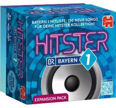 Immagine prodotto di Hitster - Bayern 1 (estensione)