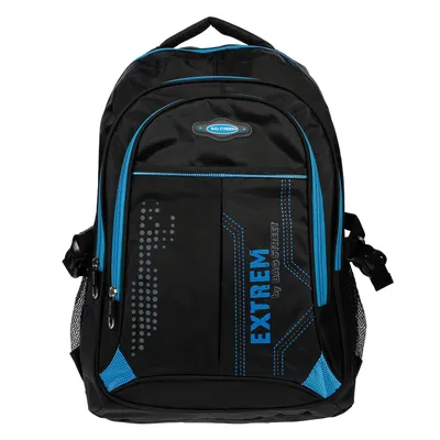 Produktbild von Bag Street Rucksack Schule Reise Outdoor Sport Daypack Blau