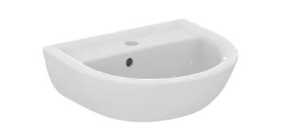 Produktbild von IDEAL STANDARD E872101 Handwaschbecken Eurovit, 1 Hl.,