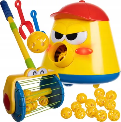 Produktbild von Ballwurfmaschine + Staubsauger - Set 22952