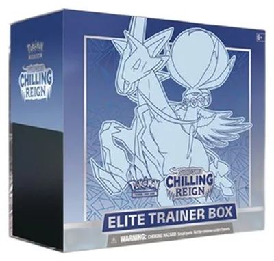 Image de Pokemon Chilling Reign Ice Rider Calyrex Elite Trainer Box