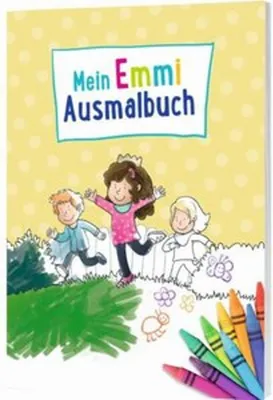 Produktbild von Mein Emmi-Ausmalbuch