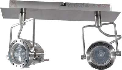 Produktbild von Sonda Quadratischer Halogen Deckenstrahler 2-flg.